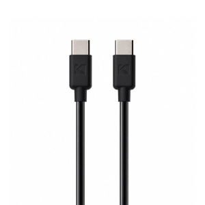 کابل شارژ USB-C به USB-C کداک مدل USBC-5926 طول 1 متر