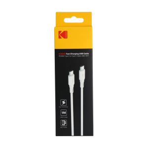 کابل شارژ USB-C به USB-C کداک مدل USBC-5917 طول 1 متر