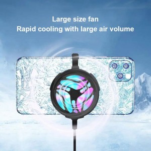 فن خنک کننده موبایل مدل G6