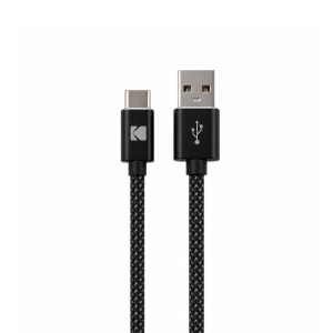 کابل شارژ USB-A به USB-C کداک مدل USBC-5925 طول 2 متر