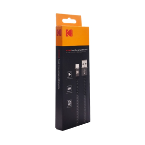 کابل شارژ USB-A به USB-C کداک مدل USBC-5925 طول 2 متر
