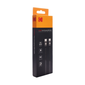 کابل شارژ USB-C به USB-C کداک مدل USBC-5920 طول 1 متر