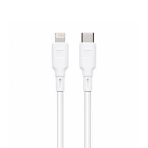 کابل شارژ USB-C به lightning کداک مدل USBC-5918 طول 1 متر