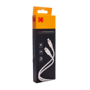 کابل شارژ USB-C به lightning کداک مدل USBC-5918 طول 1 متر