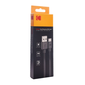 کابل شارژ USB-A به USB-C کداک مدل USBC-5928 طول 1 متر