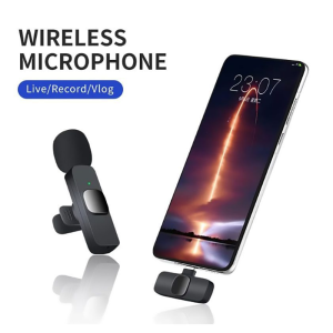 میکروفون یقه ای بی سیم مدل K8 تک کاربره -مخصوص آیفون