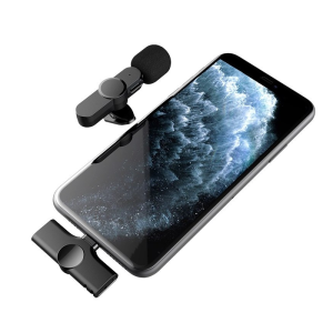 میکروفون یقه ای بی سیم مدل K8 تک کاربره -مخصوص آیفون