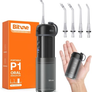 واترجت قابل حمل دندان Bitvae مدل P1