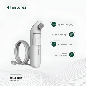 دوش مسافرتی قابل حمل گرین لاین مدل Bidet Pro Portable