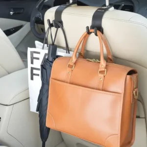 آویز نظم دهنده خودرو گرین لاین مدل car headrest organizer - دو عددی