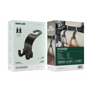 آویز نظم دهنده خودرو گرین لاین مدل car headrest organizer - دو عددی