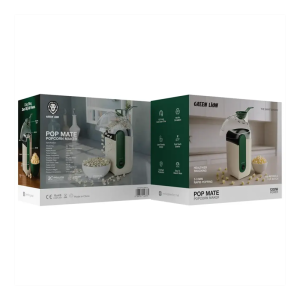 پاپ کورن ساز گرین لاین مدل pop mate ظرفیت 1200 وات