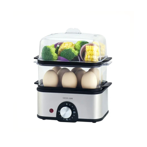 بخارپز و تخم مرغ پز سه طبقه گرین لاین مدل egg cooker &amp; steamer - 3 tier