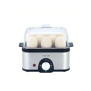 بخارپز و تخم مرغ پز سه طبقه گرین لاین مدل egg cooker &amp; steamer - 3 tier