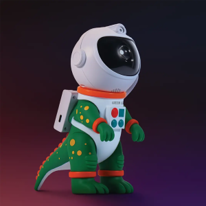 چراغ خواب پروژکتوری کهکشانی گرین لاین مدل Astronaut Night Light Projector