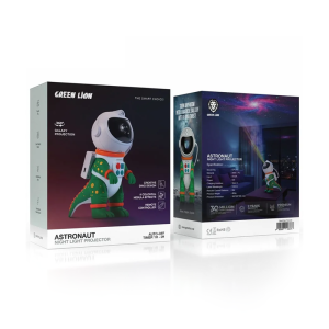 چراغ خواب پروژکتوری کهکشانی گرین لاین مدل Astronaut Night Light Projector