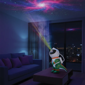 چراغ خواب پروژکتوری کهکشانی گرین لاین مدل Astronaut Night Light Projector