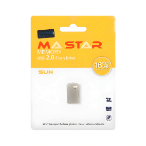 فلش مموری 16 گیگابایت MA STAR مدل SUN