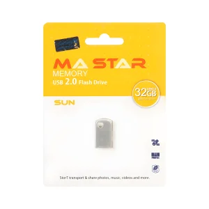 فلش مموری 32 گیگابایت MA STAR مدل SUN