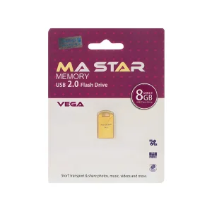 فلش مموری 8 گیگابایت MA STAR مدل Vega