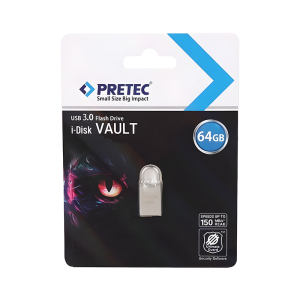 فلش مموری 64 گیگابایت پرتک مدل Vault