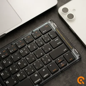 کیبورد بی سیم تاشو پرودو مدل PD-ETK03