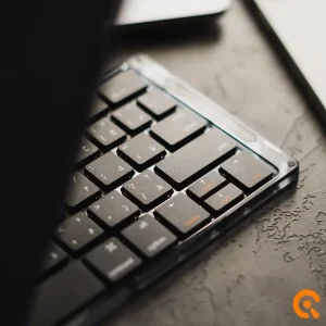کیبورد بی سیم تاشو پرودو مدل PD-ETK03