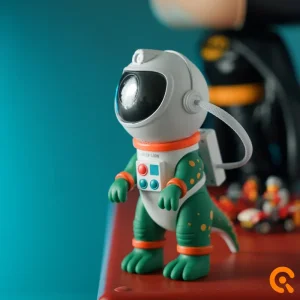 چراغ خواب پروژکتوری کهکشانی گرین لاین مدل Astronaut Night Light Projector