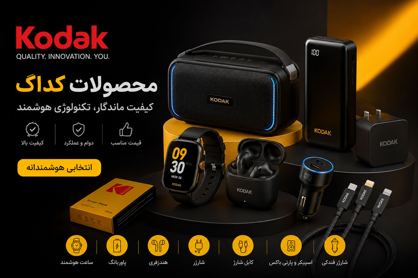 محصولات کداک | kodak