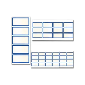 برچسب سفید/دورابی(اسم)