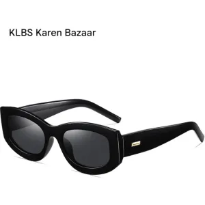 عینک آفتابی زنانه کارن بازارKaren Bazaar مدل LY2314 پلاریزه UV400