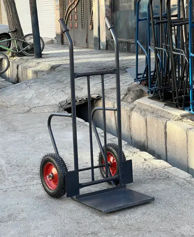 گاری دو چرخ استاندارد بادی