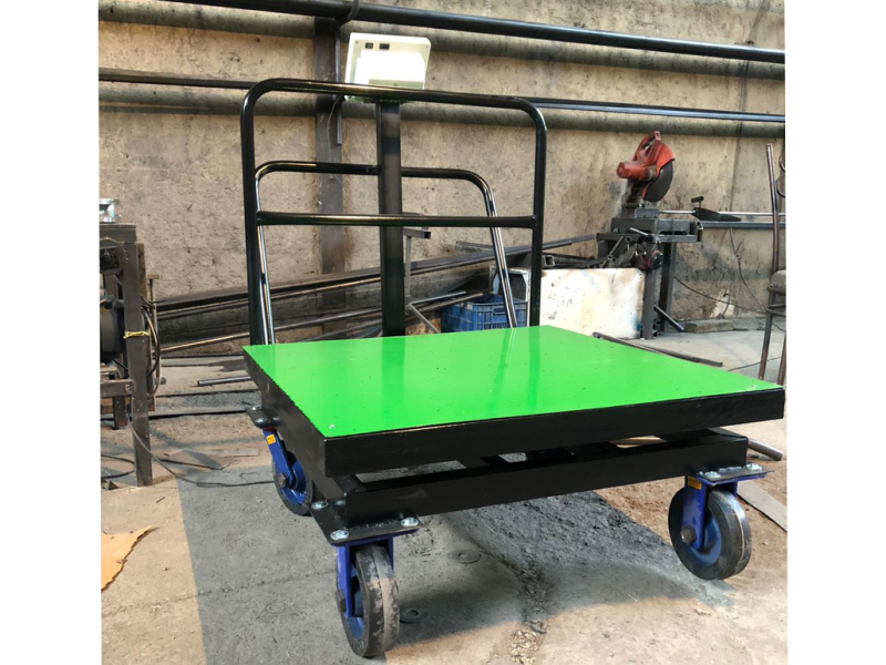 باسکول 1 تنی چرخ دار پایاتوزین