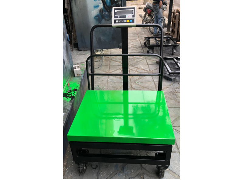 باسکول 500 کیلویی چرخ دار  پایاتوزین