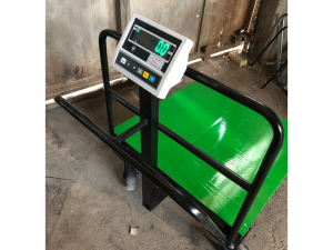 باسکول 1 تنی چرخ دار پایاتوزین