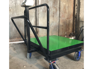 باسکول 1 تنی چرخ دار پایاتوزین