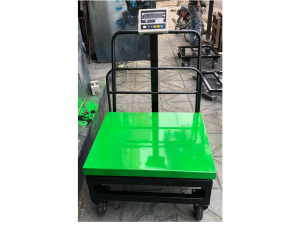 باسکول 500 کیلویی چرخ دار  پایاتوزین