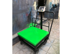 باسکول 500 کیلویی چرخ دار  پایاتوزین