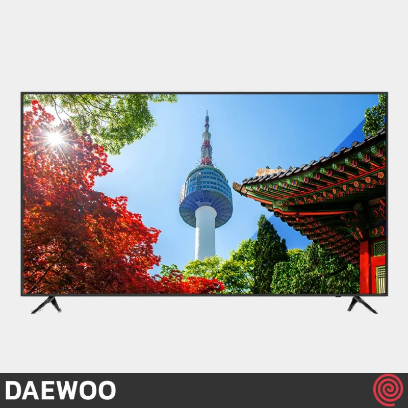 تلویزیون 55 اینچ DLED هوشمند دوو مدل Daewoo DSL-55MS3100U | UHD 4K - HDR