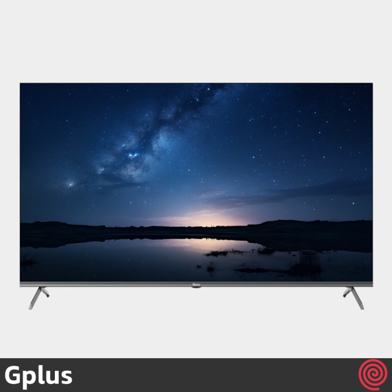 تلویزیون 50 اینچ QLED هوشمند جی پلاس مدل Gplus GTV-50SQ758NX | UHD 4K - HDR