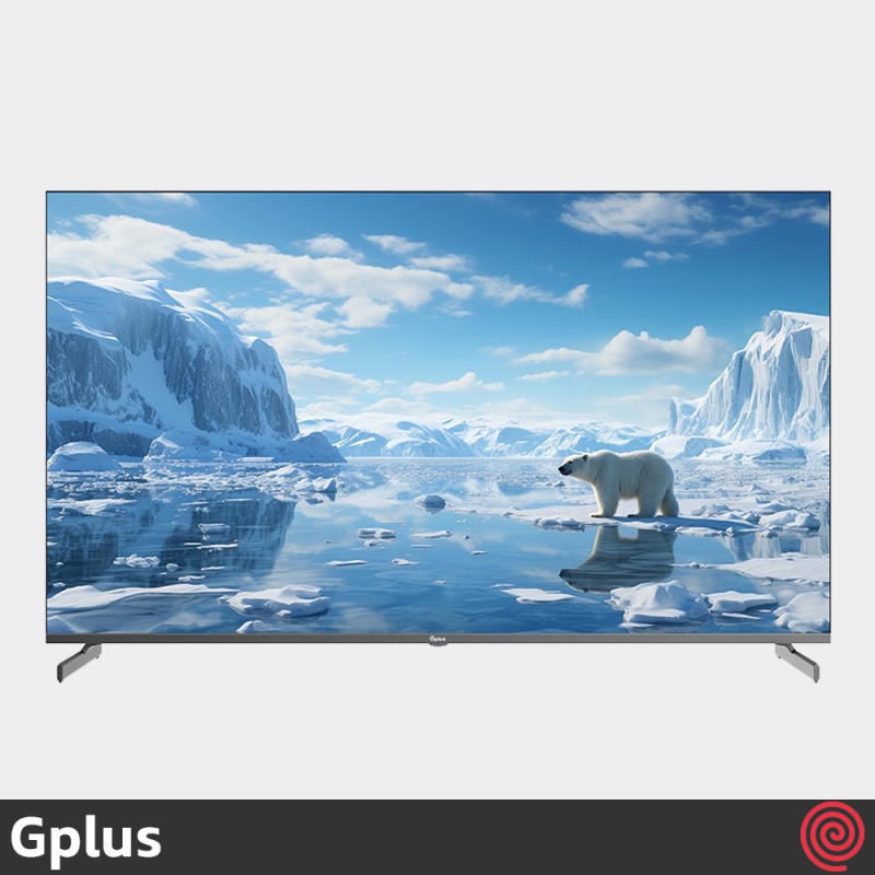 تلویزیون 60 اینچ LED هوشمند جی پلاس مدل Gplus GTV-60SU768N | UHD 4K - HDR