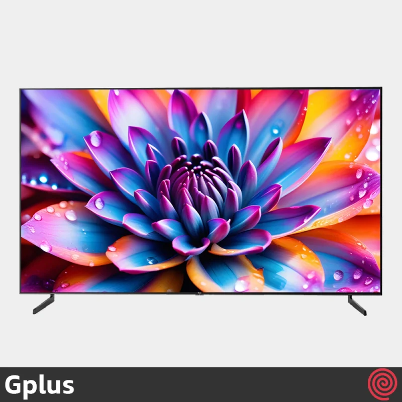 تلویزیون 98 اینچ QLED هوشمند جی پلاس مدل Gplus GTV-98SQ878SP | UHD 4K - HDR