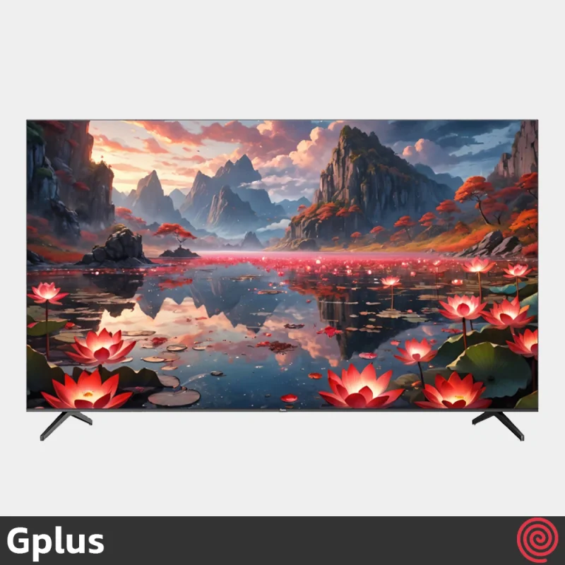 تلویزیون 85 اینچ QLED هوشمند جی پلاس مدل Gplus GTV-85SQ878SP | UHD 4K - HDR