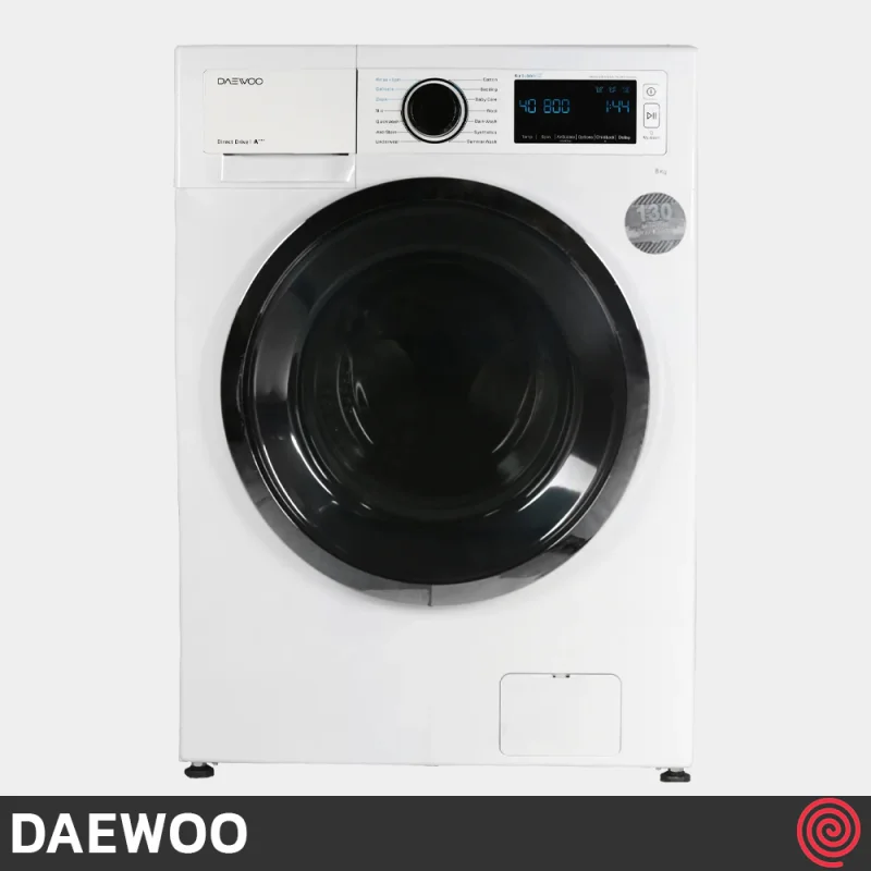ماشین لباسشویی 8 کیلوگرم دوو مدل Daewoo LM-861WW