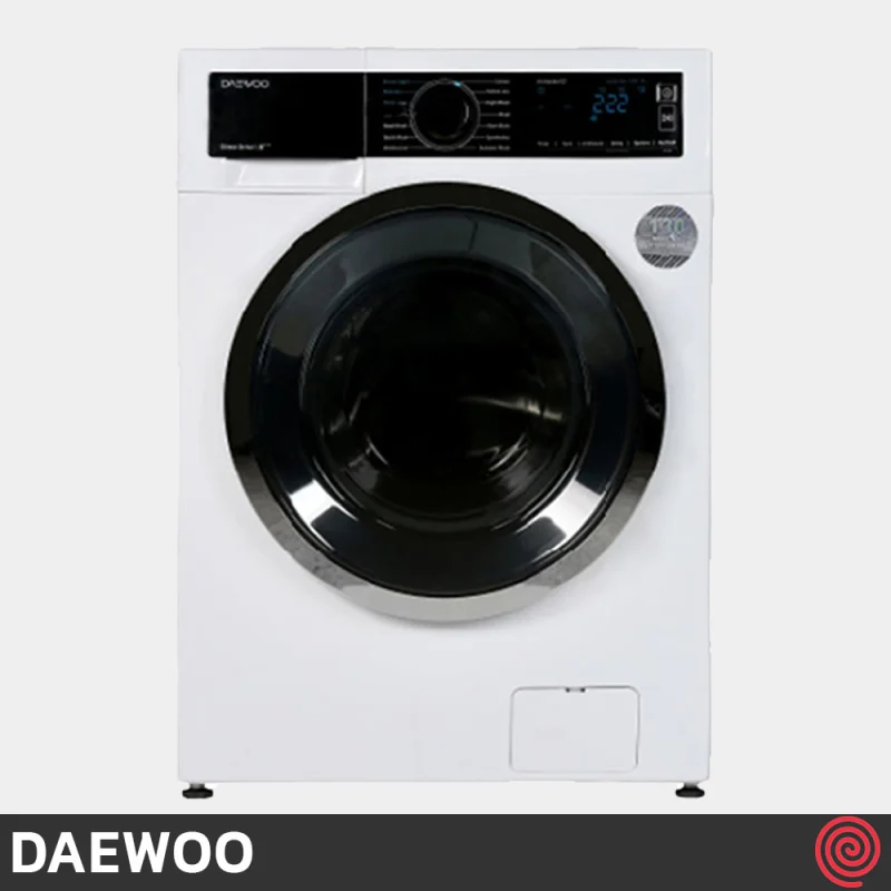 ماشین لباسشویی 8 کیلوگرم دوو مدل Daewoo LM-861WB