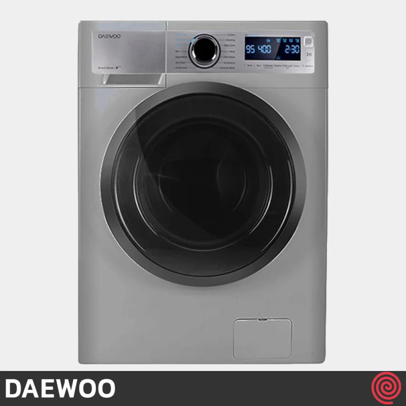 ماشین لباسشویی 8 کیلوگرم دوو مدل Daewoo LM-861SS