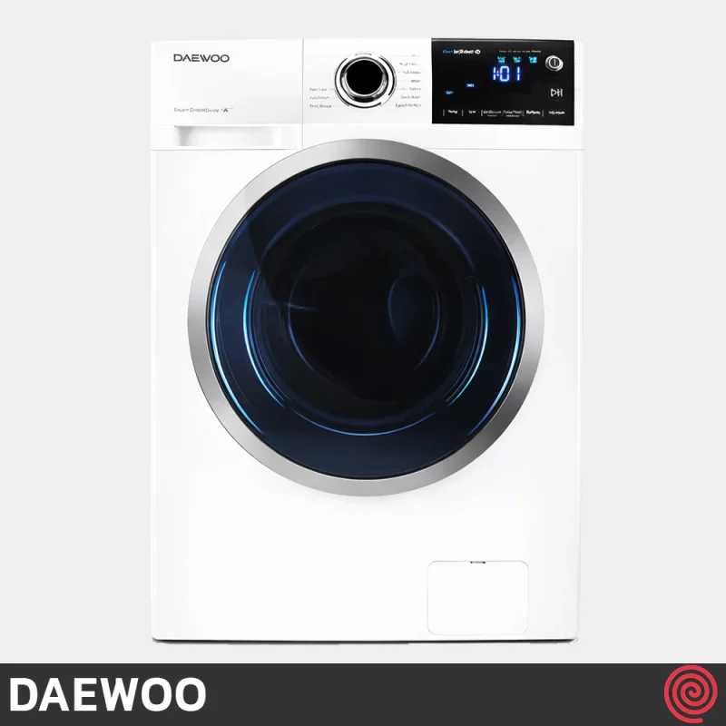 ماشین لباسشویی 8 کیلوگرم دوو مدل Daewoo LM-850WW