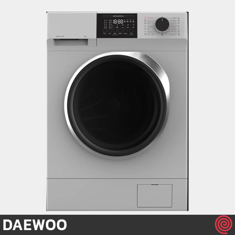 ماشین لباسشویی 8 کیلوگرم دوو مدل Daewoo LM-811S