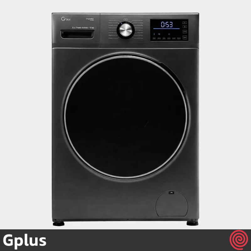 ماشین لباسشویی 9 کیلوگرم جی پلاس مدل Gplus GWM-P934BS