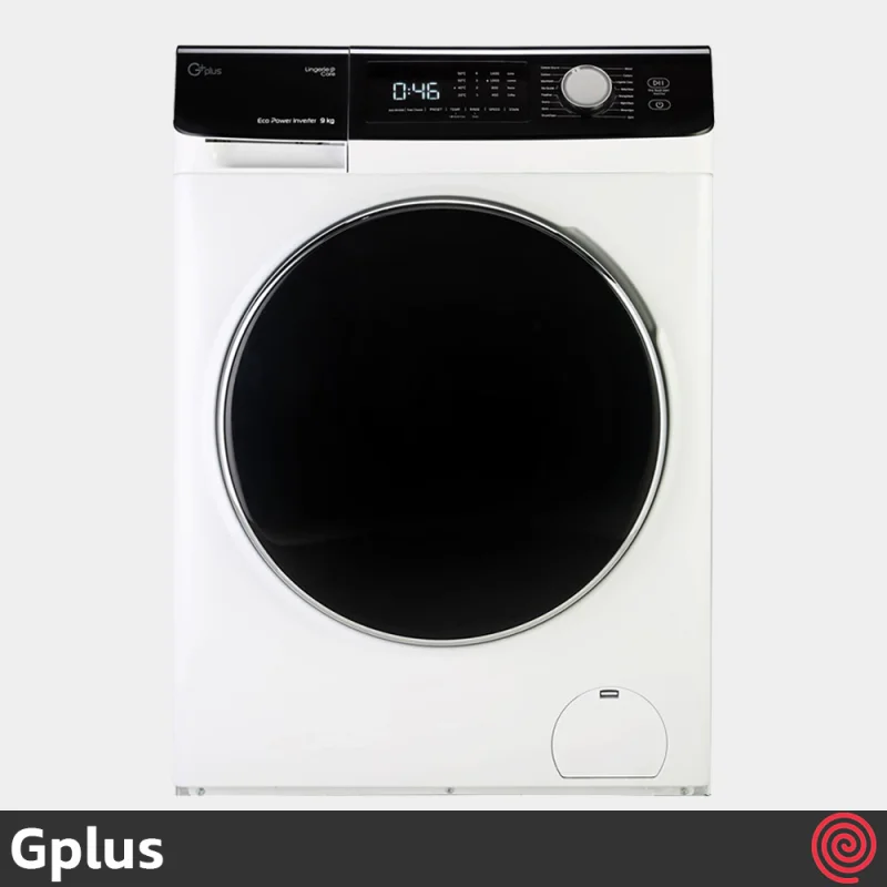 ماشین لباسشویی 9 کیلوگرم جی پلاس مدل Gplus GWM-P954W